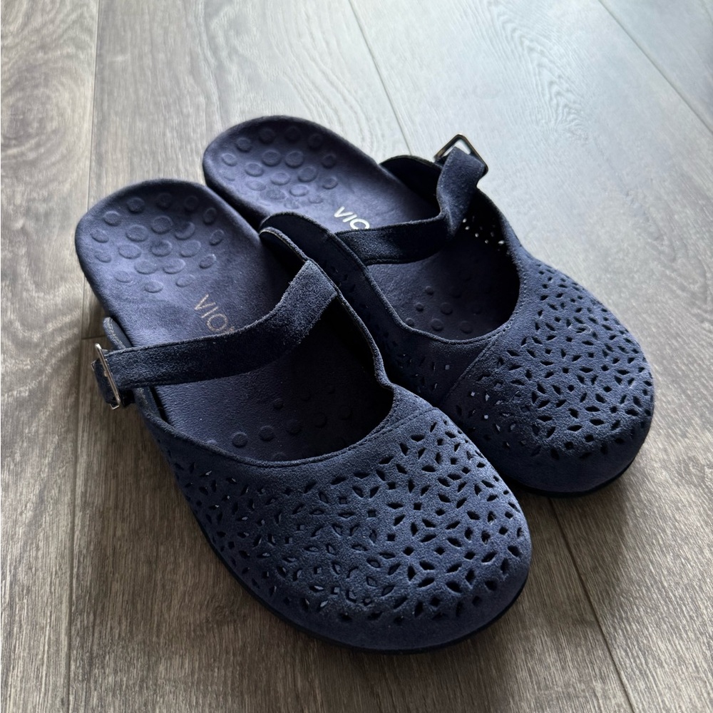 Vionic Navy Blue Women's Sandals